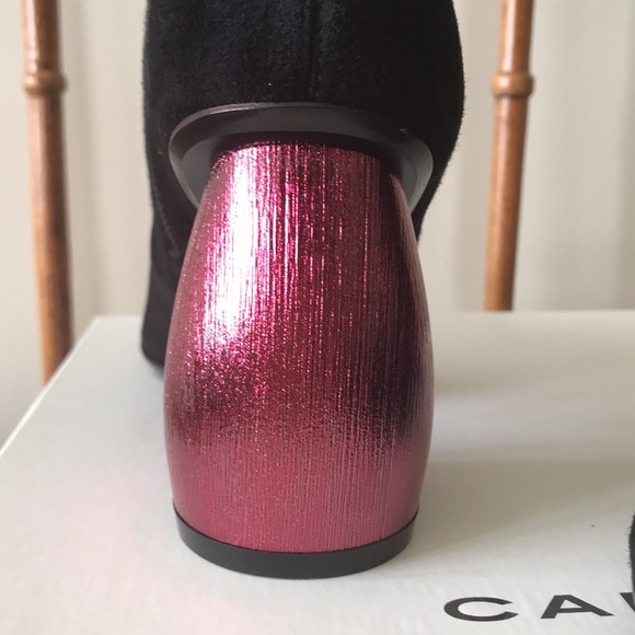 STUNNING Carven Suede Ankle Boots 🤩 - Size 5.5 (36) - Picture 3 of 9